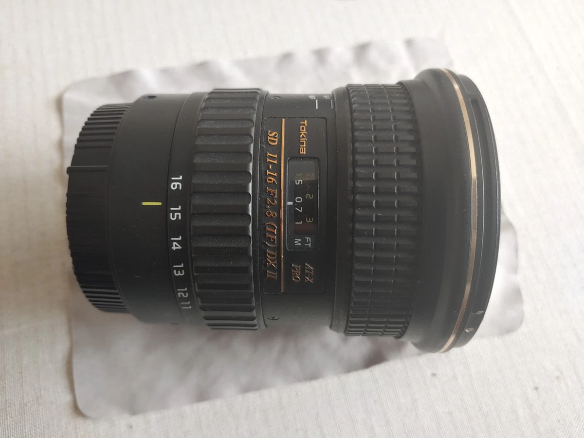 Tokina f/2.8 Camera Lenses 11-16mm Focal for sale | eBay UK