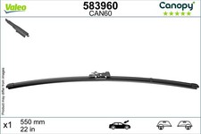 Wischblatt Scheibenwischer CANOPY VALEO 583960 für OPEL ZAFIRA FAMILY A05 M75 TT