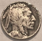 1919 S Buffalo Nickel VF / XF   *W1086