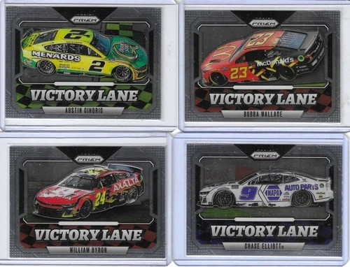 2025 Panini Prizm Racing VICTORY LANE PICK YOUR  CARD #1-25 $.99 TO $2.00 EACH