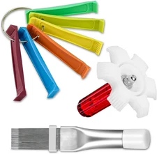 Fcr6 Air Conditioner Fin Comb Set 3PCS AC Straightener Include Fcr6... 