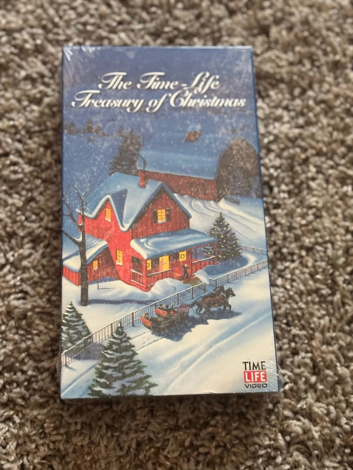 The Time Life Treasury of Christmas VHS New Factory Sealed - Image 3 of 4