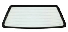 Heckscheibe Heckfenster Grün Beheizbar Gerahmt Für VW Golf 3 1993-1998