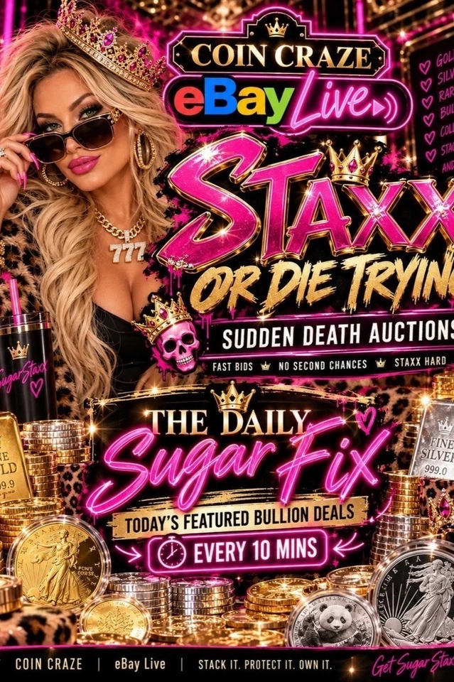 COIN CRAZE 💀 Staxx or Die Trying | Sudden Death + Sugar Fix