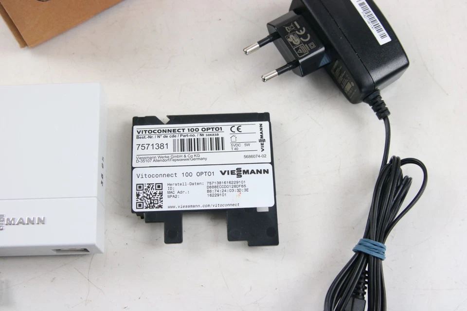 Vitoconnect 100 OPT01 Viessmann 7571381 WLAN-Modul Heizungssteuerung "3685" - Bild 4 von 4