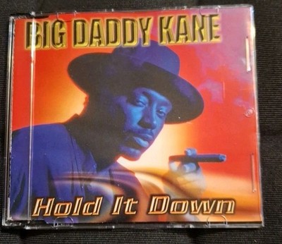 Big Daddy Kane | Single-CD | Hold it down (1998, feat. Der Wolf)