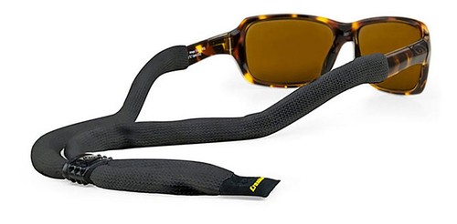 Croakies Suiters Eyewear Retainer, Med. 3-9mm - Charcoal