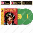 Rolling Stones Foreign Tongues Assai Obi Green Vinyl 2LP Ltd 500 Sealed Mint UK