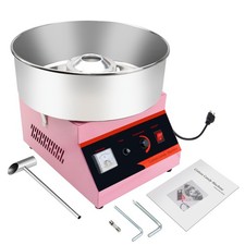 Electric Cotton Candy Machine 1000W Commercial Candy Floss Maker for Home Party