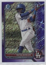 2022 Bowman Chrome Prospects Purple Shimmer Refractor 234/250 Rayne Doncon 18ia