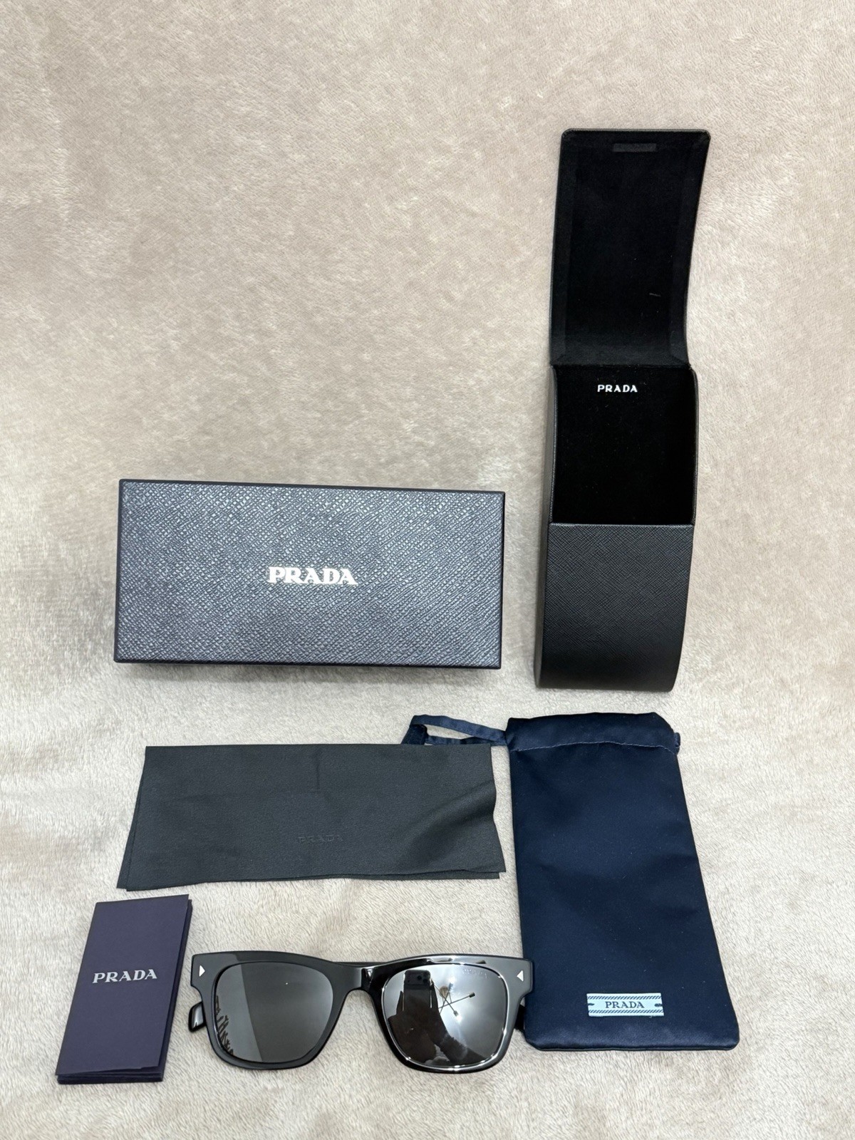 Prada Men’s Sunglasses - PR A17S