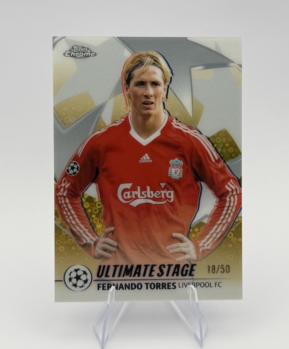 2025-26 Topps Uefa Club Competitions - Ultimate Stage Chrome
