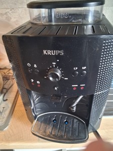 Krups Kaffeevollautomat - Schwarz