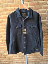 Filson Beartooth Jac Shirt - Anthracite - 2XL (XXL) - Super Soft Cotton - NWT