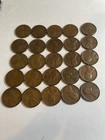 Roll 1939 D Lincoln Wheat Cents Penny in Good or Better Condition 50 Coins