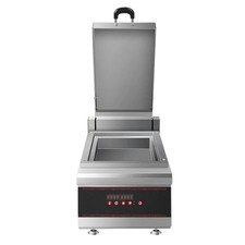 220V Automatic Dumpling Gyoza Machine Electric Grill Pan Fried Dumpling Making