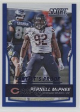2016 Score Jumbo Artist's Proof 47/50 Pernell McPhee #63 1q9