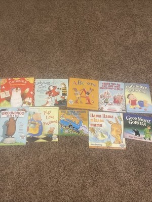 10 Assorted Children s Books Very Good Condition Pre-Owned