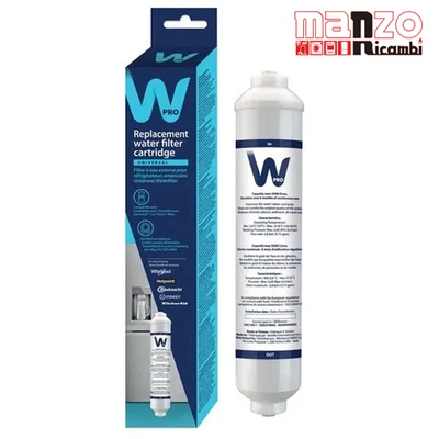 WPRO FILTRO ACQUA FRIGORIFERO AMERICANO SAMSUNG LG HOTPOINT BEKO BOSCH WHIRLPOOL NEFF