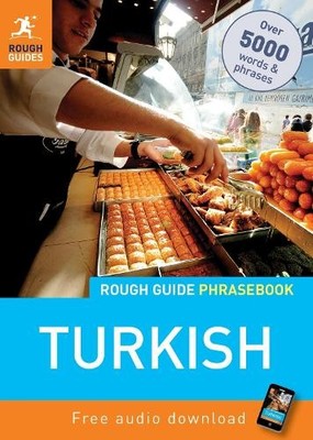 Rough Guide Phrasebook: Turkish by Rough Guides Book The Fast Free Shipping