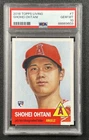 SHOHEI OHTANI PSA 10 2018 TOPPS LIVING #7 ROOKIE RC ANGELS GEM MINT 9603