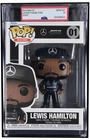 PSA 10 Lewis Hamilton Formula One Racing Funko PoP GEM MINT Super Clean