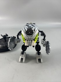 LEGO BIONICLE: Bohrok-Kal 8573: Nuhvok-Kal COMPLETE With CANISTER & Instructions