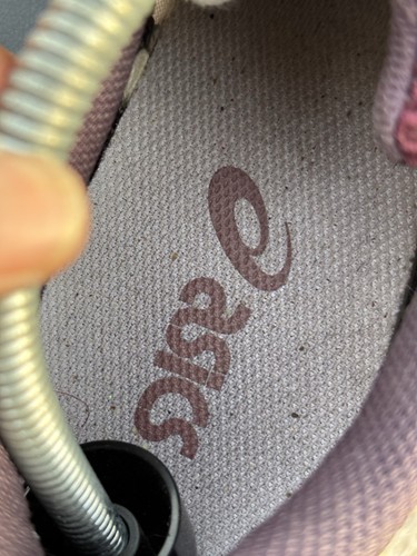 Size 10.5 - ASICS Gel 1130 White Maroon Banner - Picture 13 of 13