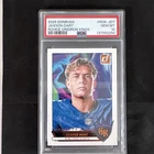 Panini 2025 Donruss Rookie Gridiron Kings Jaxson Dart #RGK-JDT PSA 10 Giants