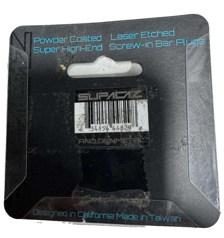 NEW Supacaz Star Cap Green/Blue Universal Bicycle Stem Top Cap & Bolt MTB Road - Image 2 of 2