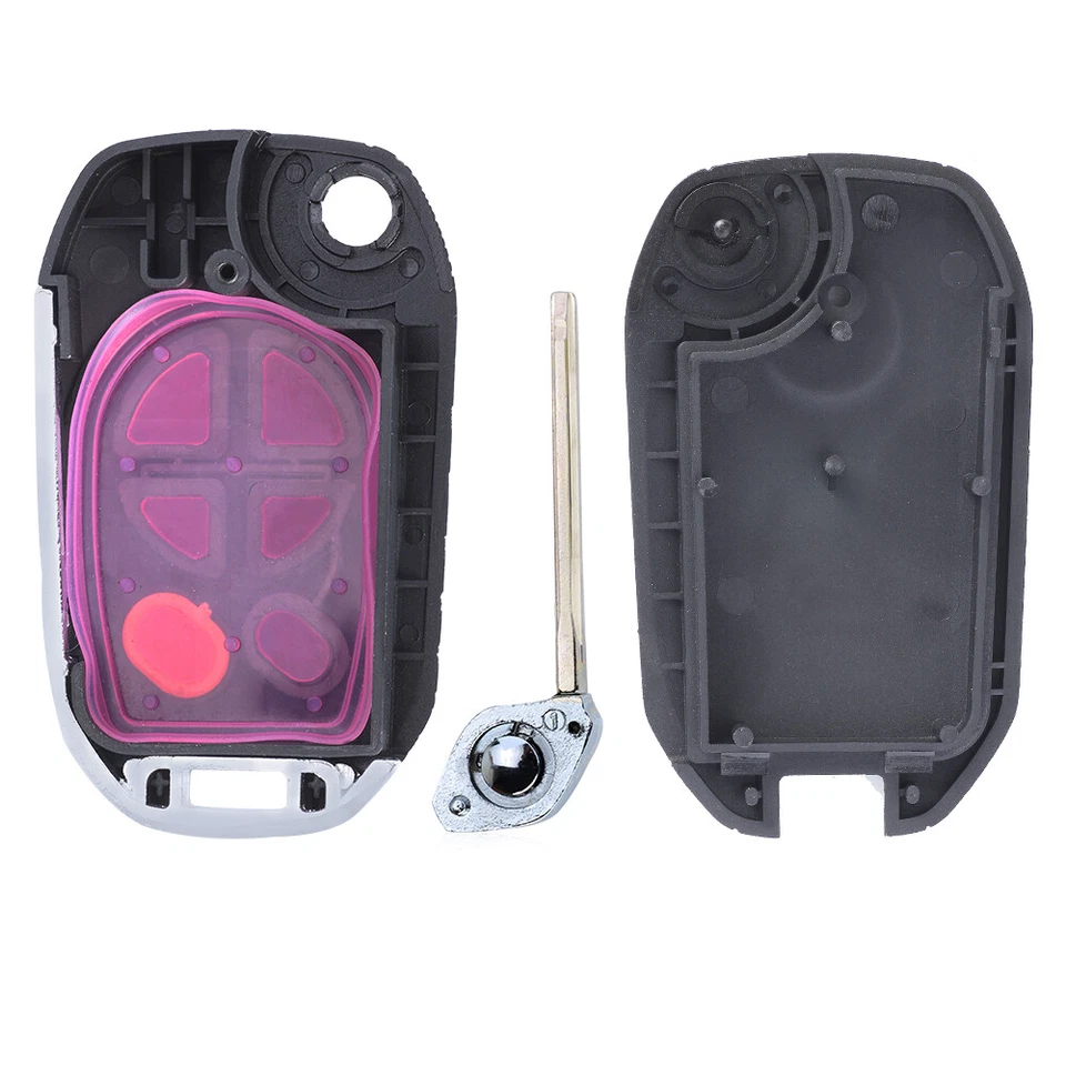 Upgraded Flip Remote Shell Case Fob GQ43VT20T for Toyota Sienna 2004 2005 - 2019 Foto 4 de 4