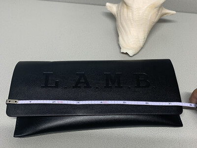 Elegant L.A.M.B. Magnetic Black Eyeglass/Sunglasses Case
