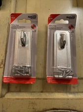 (2) National Hardware N102-384 V30 Safety Hasp in Zinc plated