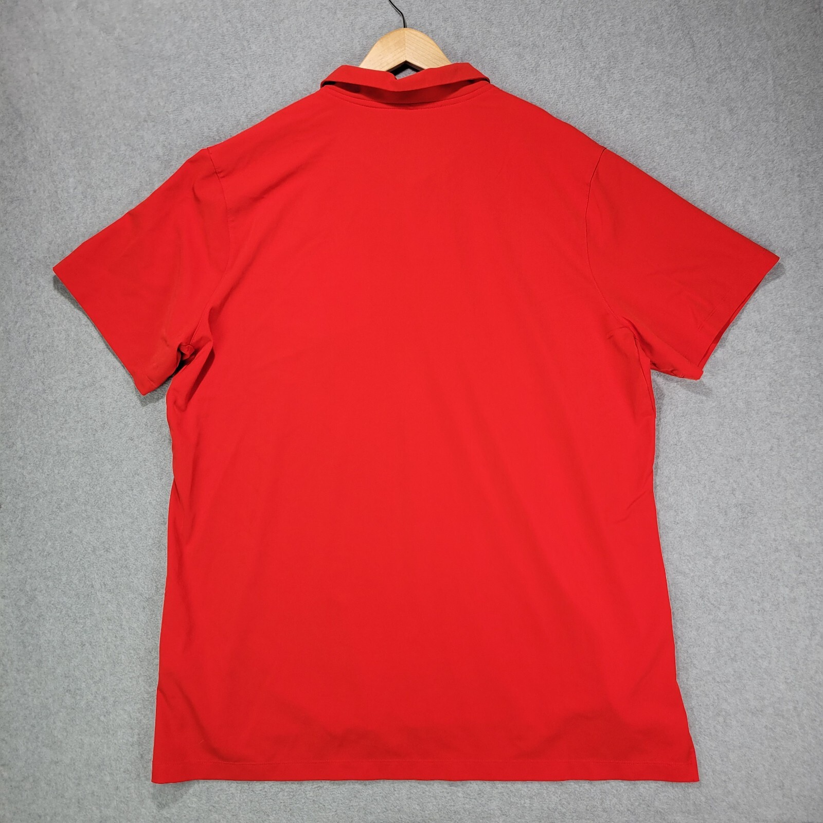 Nike Mens 2XL Ohio State Buckeyes OSU On-Field Woven Coaches Polo Red AR8894-657 thumbnail 9