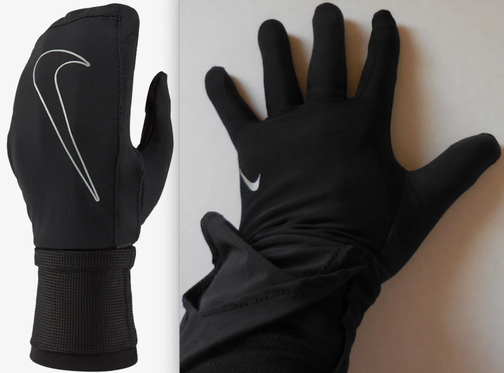 Nike running gloves women sale