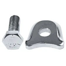 Ford Chrome Steel Distributor Hold Down Clamp 289 302 351W 351C 460 Mustang 5.0L