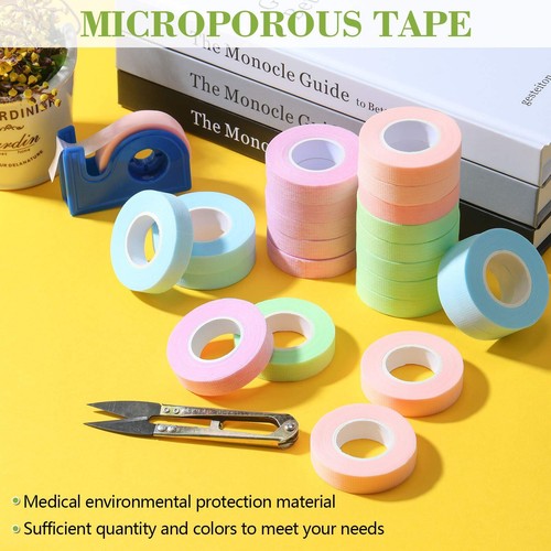 24 Rolls Lash Tape Adhesive Breathable Fabric Tape for Eyelash Extension Supp... - Picture 5 of 7
