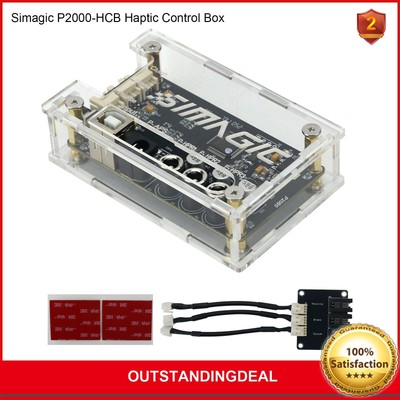 Simagic P2000-HCB Haptic Control Box for P-HPR Haptic Pedal Reactors ot34