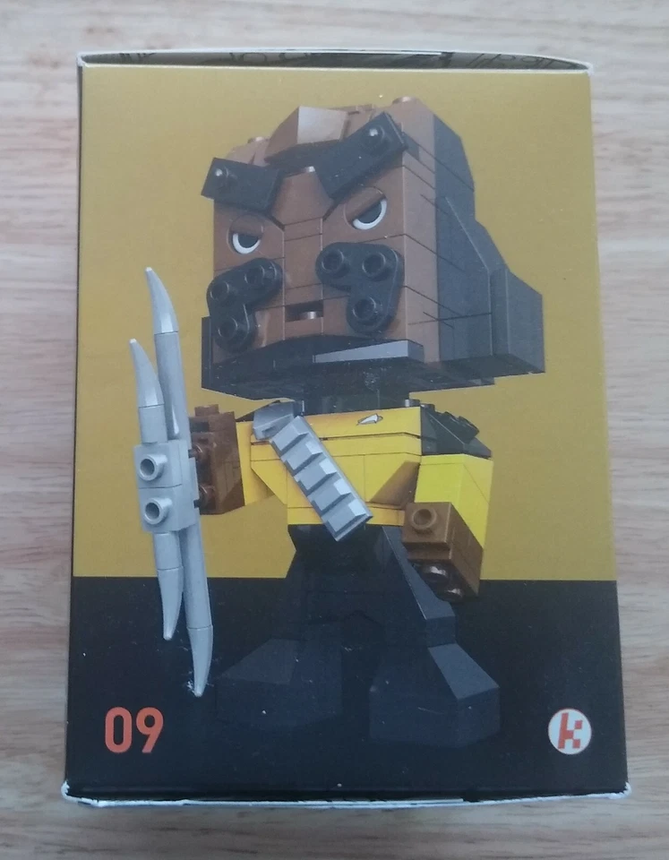 Mega Bloks Kubros Star Trek The Next Generation Worf 157 Pieces NEW - Image 3 of 4