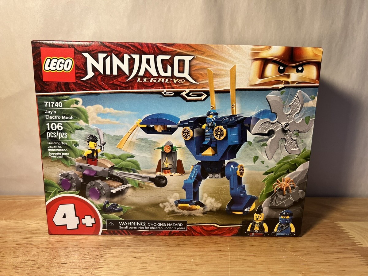 LEGO Ninjago Jay's Electro Mech (71740) - New in Box