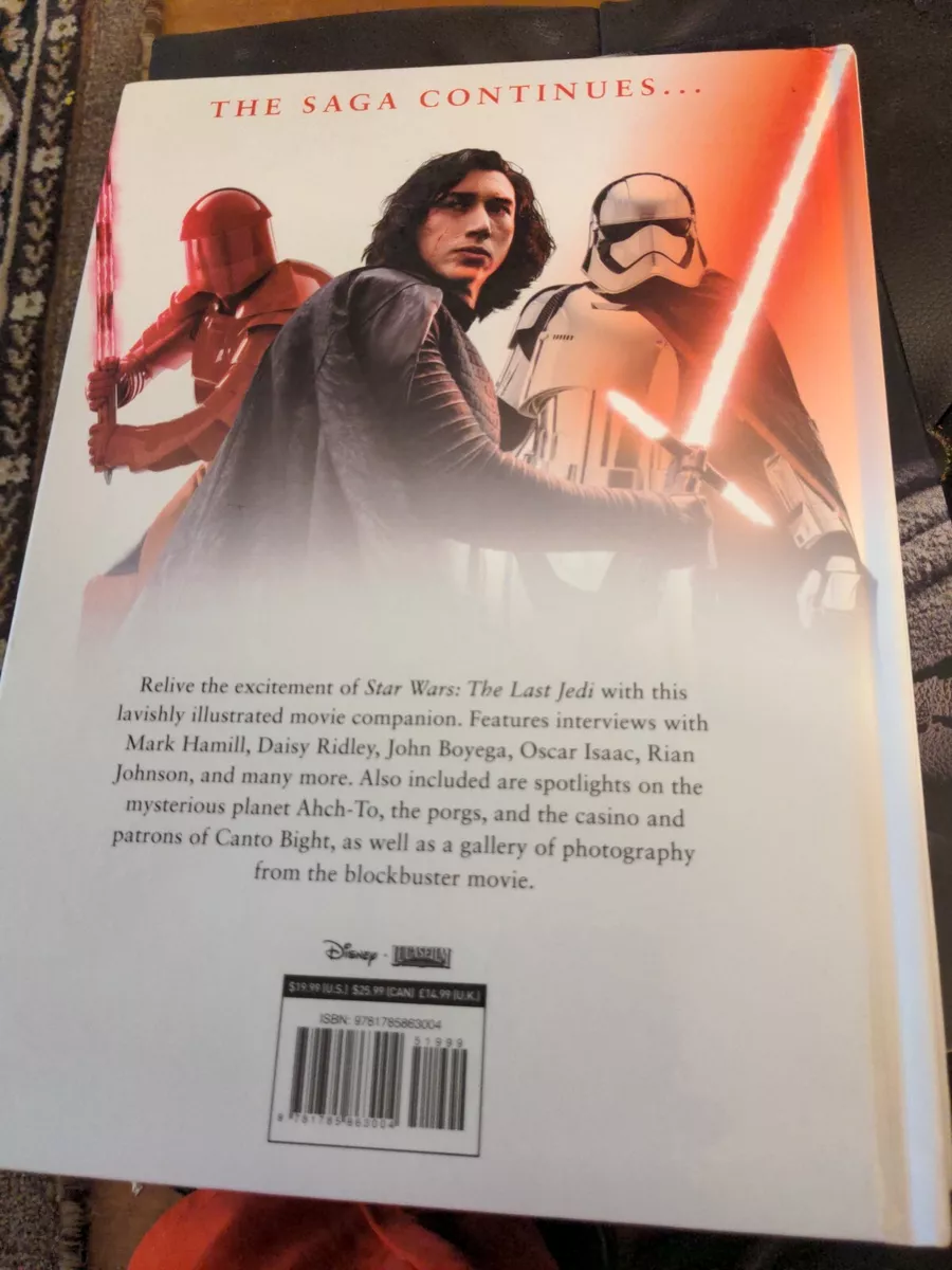 Star Wars The Last Jedi The Official Movie Companion SC (2018