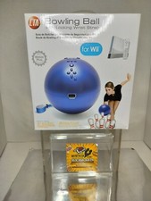 WII Bowling Ball W/ Wrist Strap - Has Finger Inserts - Nintendo Wii