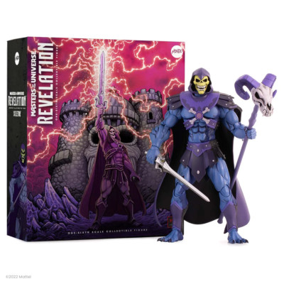 SKELETOR MONDO - Masters Of The Universe Revelation SDCC Exclusive OVP limitiert