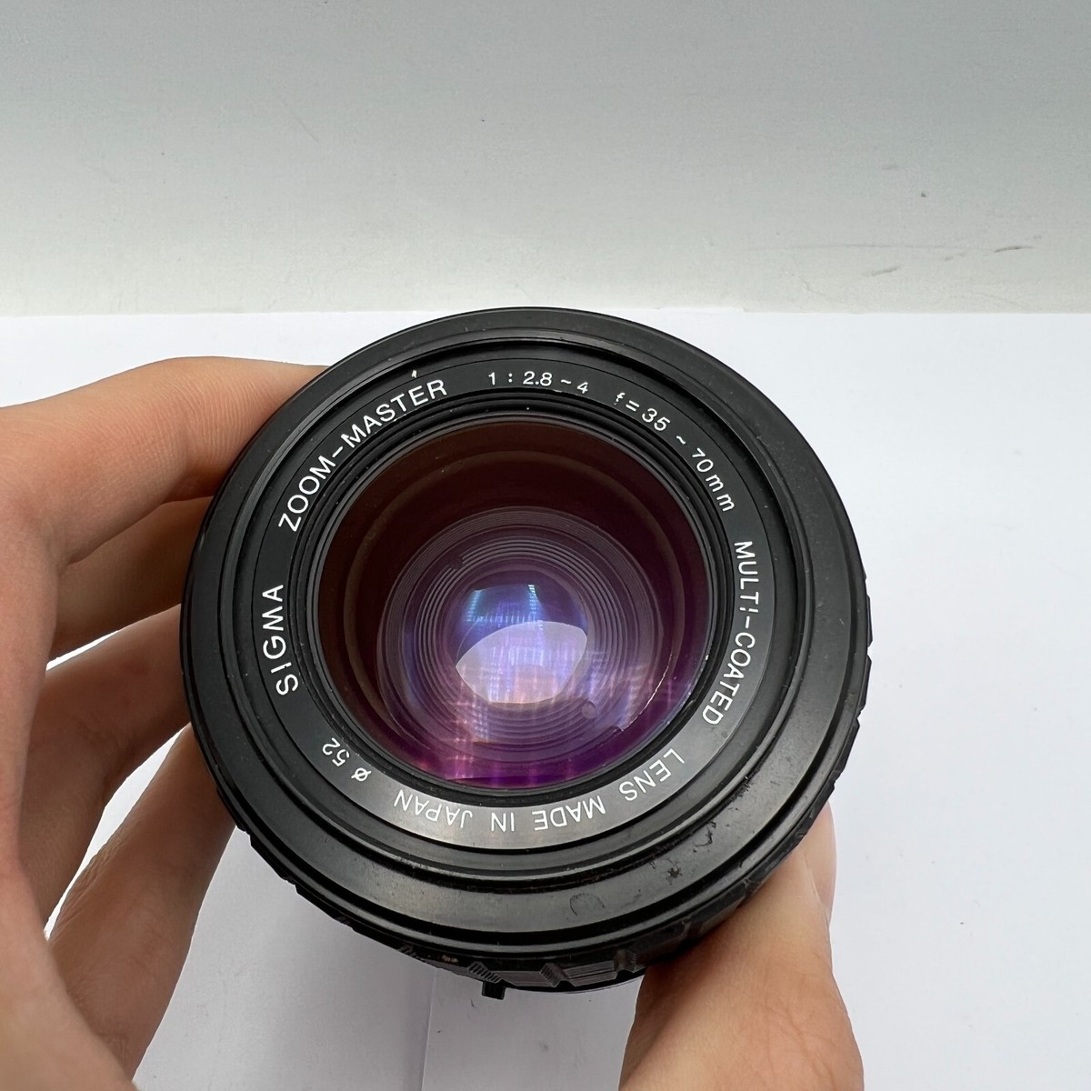 Sigma Zoom Master F2.8-4 35-70mm Pentax PKA Mount Lens - SLR
