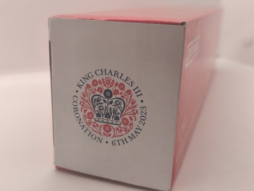 1762 GOLD STATE COACH KUTSCHE PRINZ CHARLES III 6TH MAY 2023 MATCHBOX OVP BOX - Bild 10 von 10