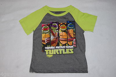 ジムフィータス85’s来日／T-Shirts+驚愕ソノシートset Teenage Mutant Ninja Turtles 3 Pack Graphic T-Shirts