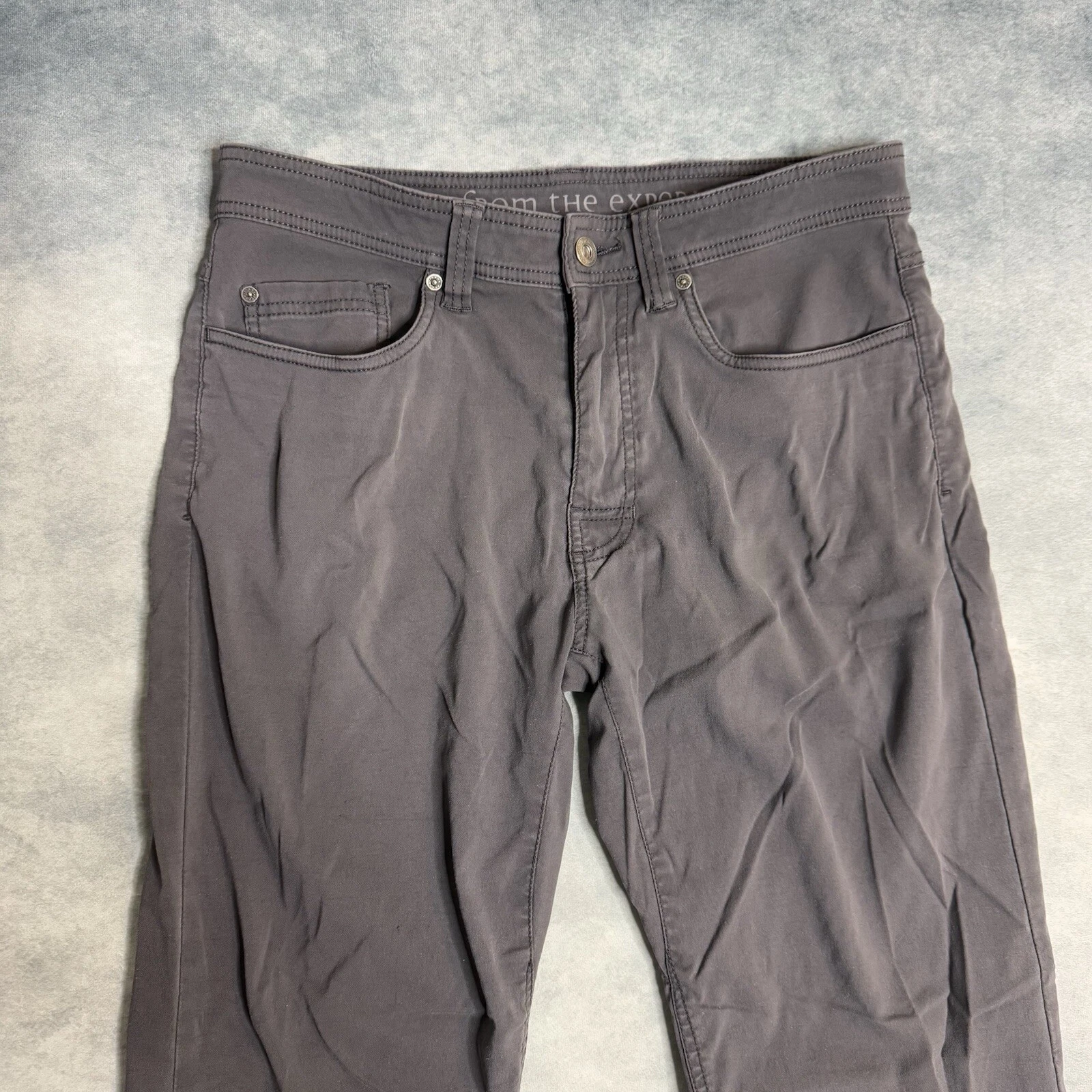 prana straight leg pockets outdoors hiking cargo pants