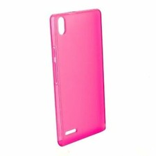 Housse En TPU HUAWEI Originale Pour HUAWEI ASCEND P6 Rose