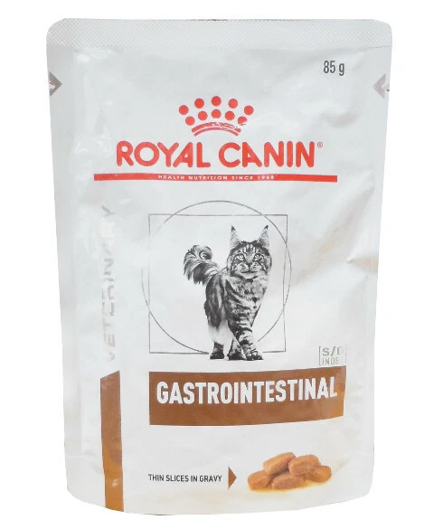 48x85g Royal Canin Gastro Intestinal Frischebeutel Veterinary Diet