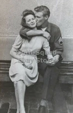 WW2 Picture Photo US army military in his woman uniform 6230